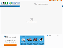 Tablet Screenshot of jdk.co.kr