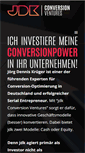 Mobile Screenshot of jdk.de