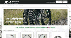 Desktop Screenshot of jdk.com.au