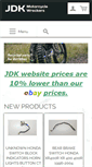 Mobile Screenshot of jdk.com.au