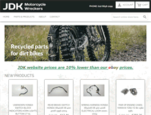Tablet Screenshot of jdk.com.au